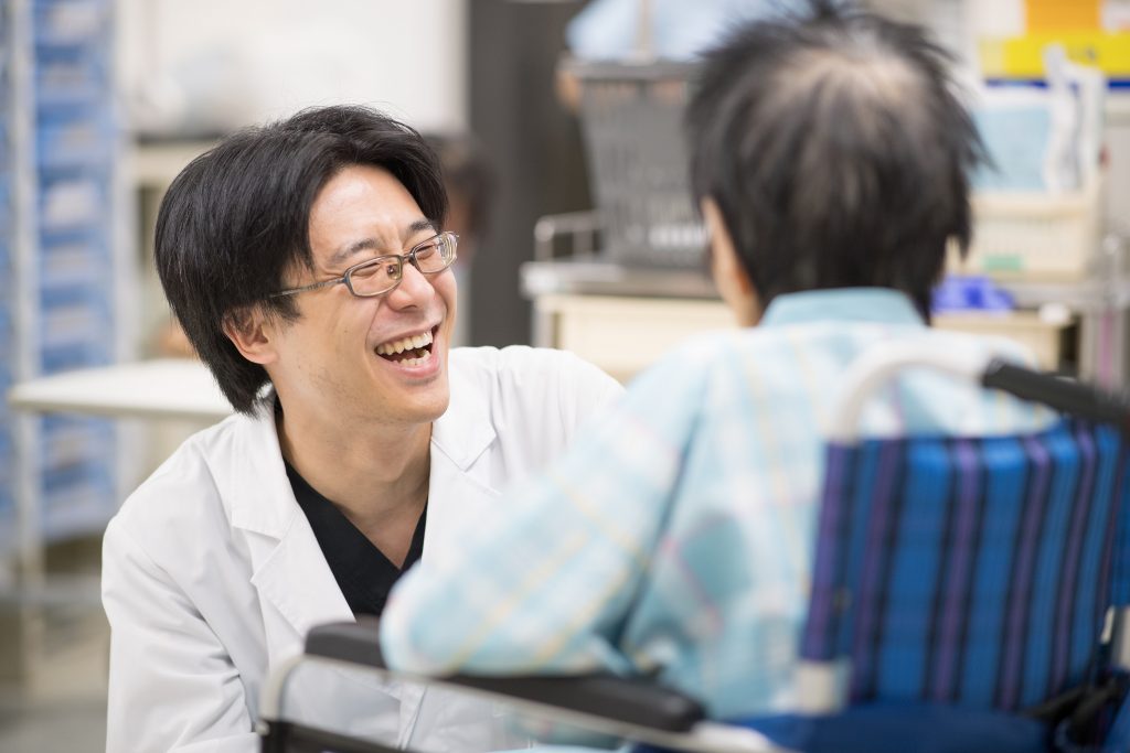 医師として