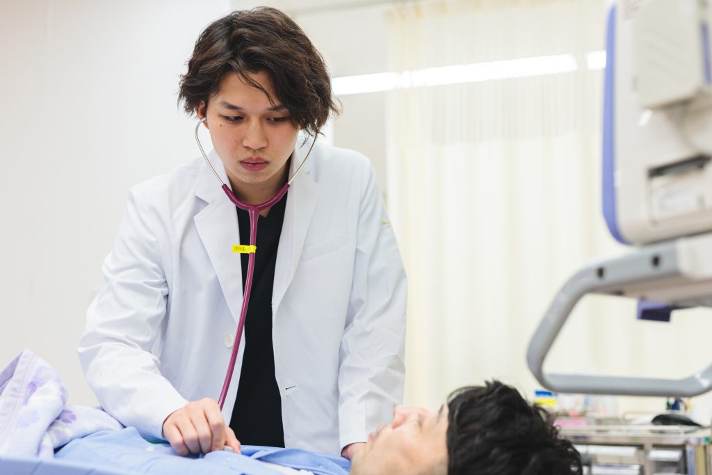 これから医師を目指す医学生の皆様へ