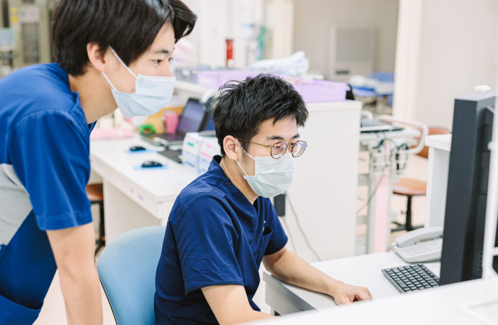 目指す医師像について